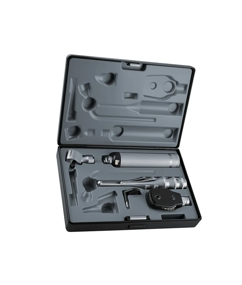 Set diagnostico xenon-alogeno, include anche testa oftalmoscopio alogeno xenon