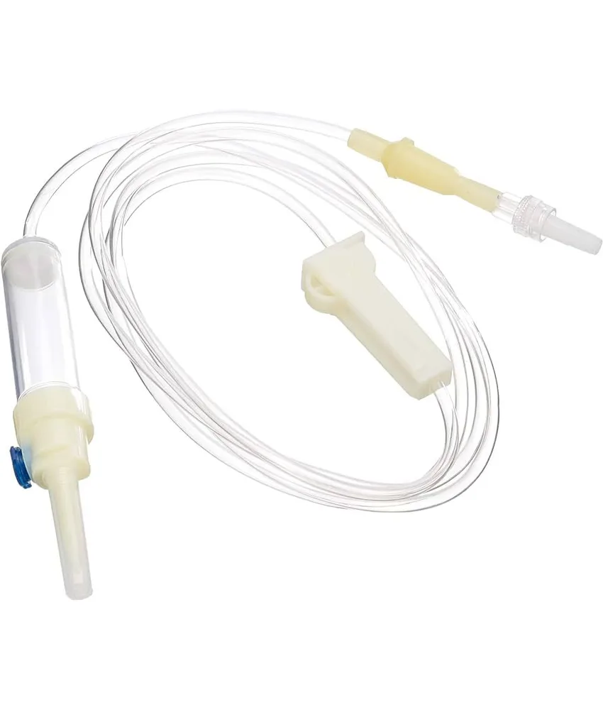 360 pezzi Set infusione blister, confezione da 360 - 18 sacche da 20