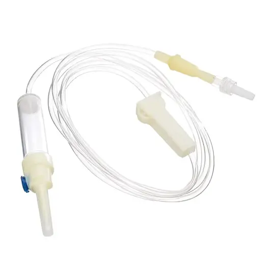 Set infusione blister