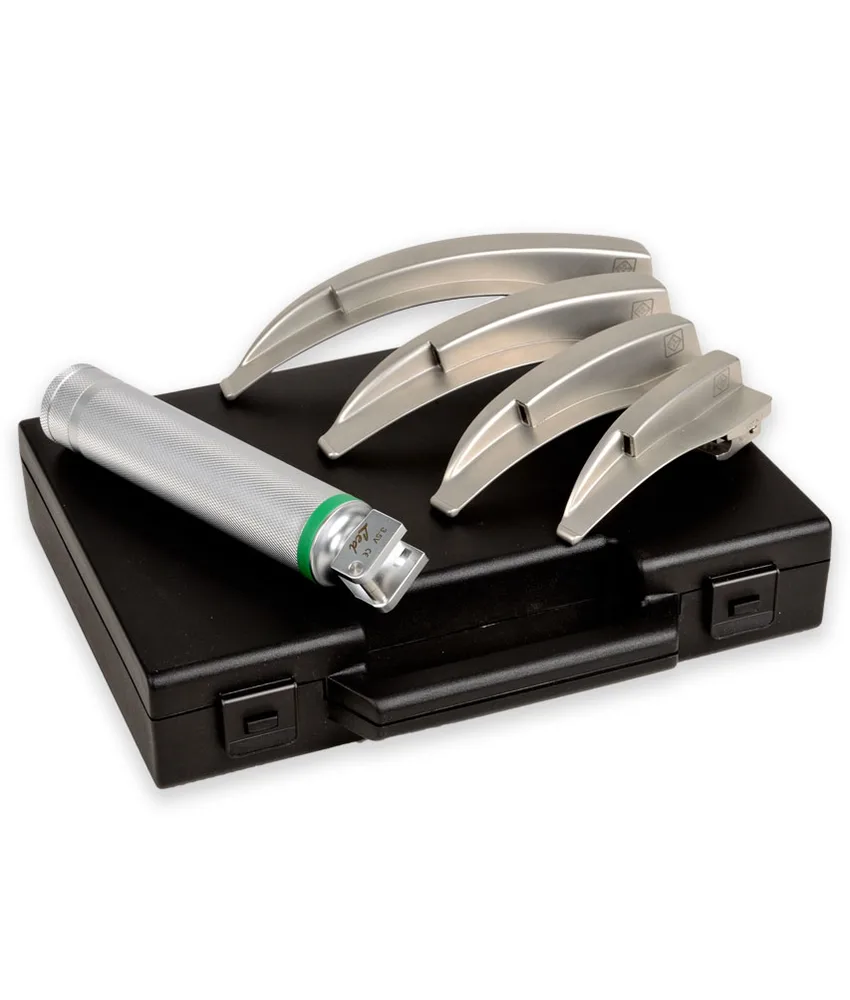 Set laringoscopio adulti, 3,5 V