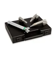 Set laringoscopi fibre ottiche