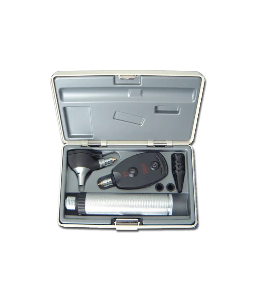 Set oto-oftalmo F.O. Heine, 2,5V