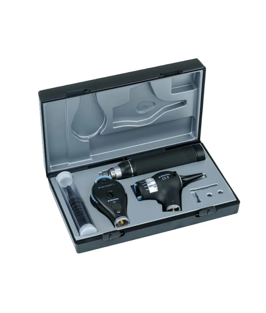 Set oto-oftalmo Riester Elitevue, 3,5 V - con manico C