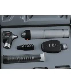 Set oto-oftalmoscopio F.O. Visio 2000