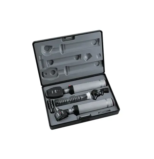 Set oto-oftalmoscopio F.O. Visio 2000