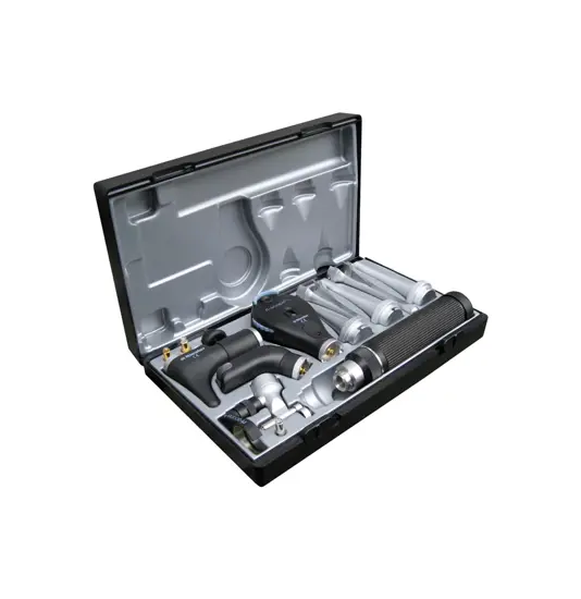 Set oto-oftalmoscopio veterinario Deluxe
