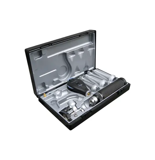 Set oto-oftalmoscopio veterinario