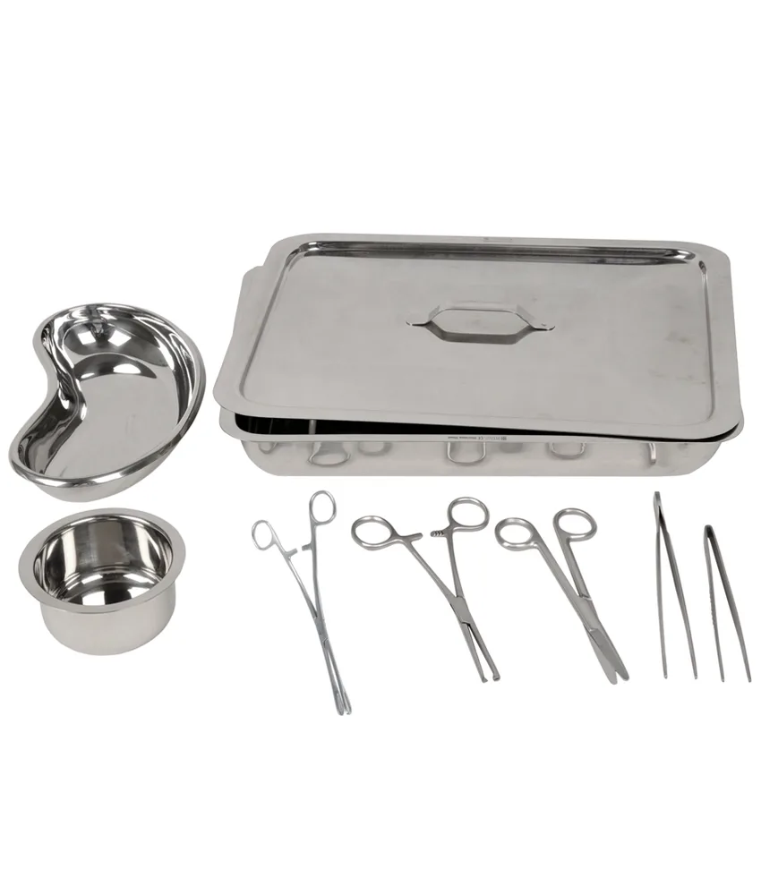 Set per medicazione, 8 pezzi
