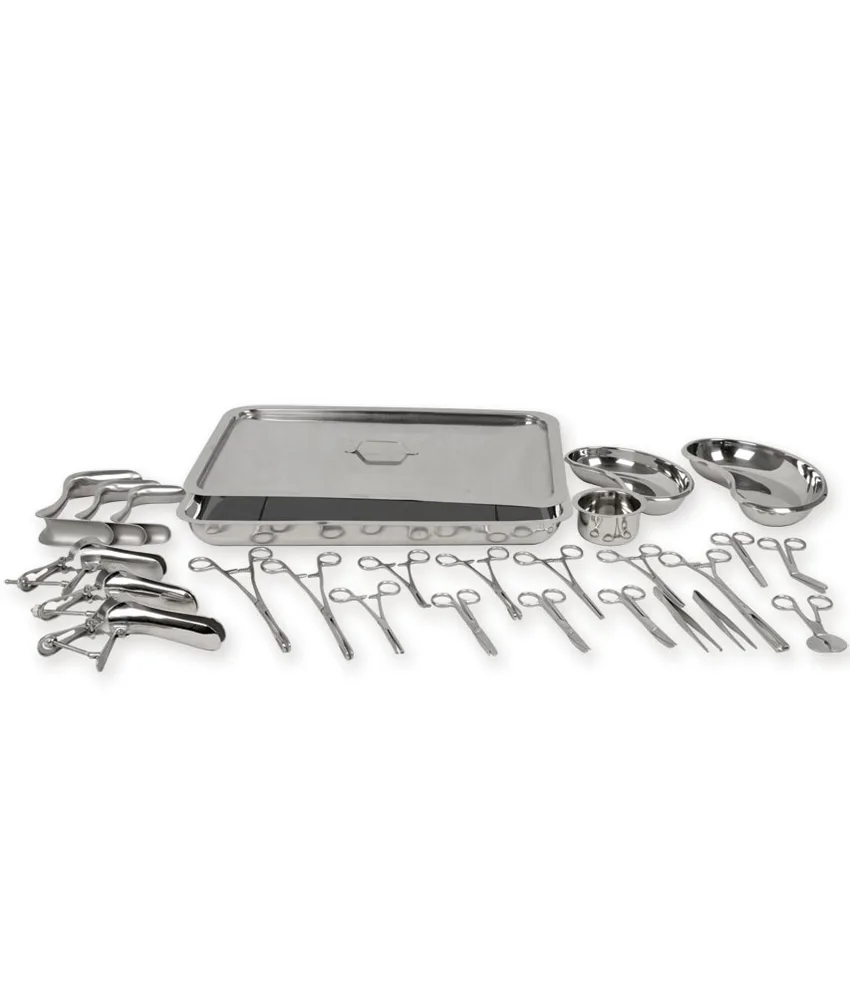 Set per parto, 25 pezzi