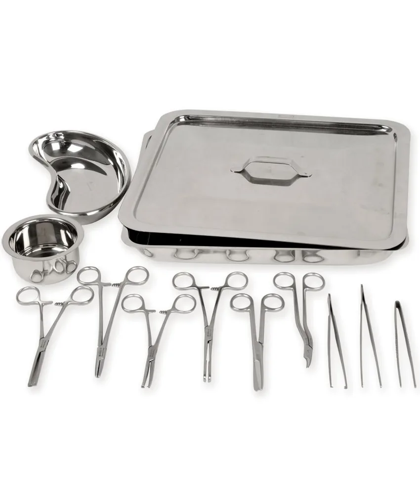 Set per sutura, 12 pezzi