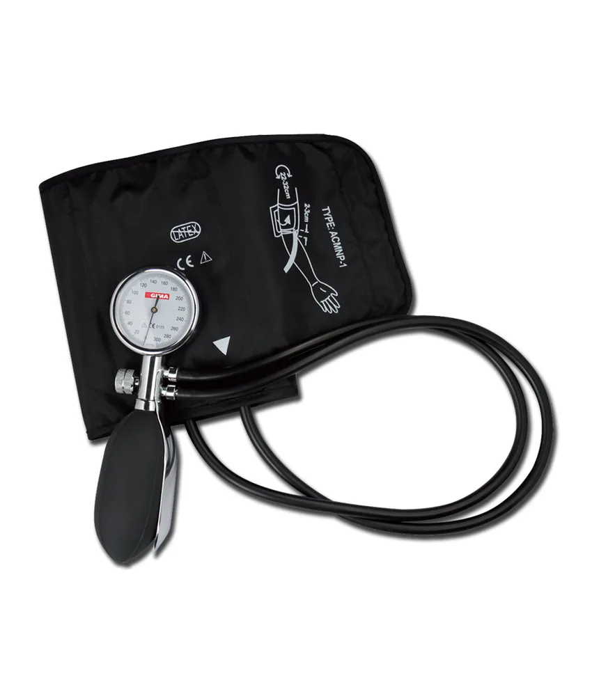 Sfigmo Minor 2, sistema di insufflazione a 2 tubi