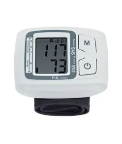 Sfigmomanometro automatico da polso