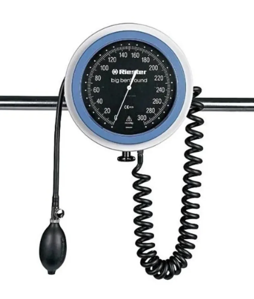 Sfigmomanometro Big ben Riester, morsetto cod. 32766 e rotaia esclusi