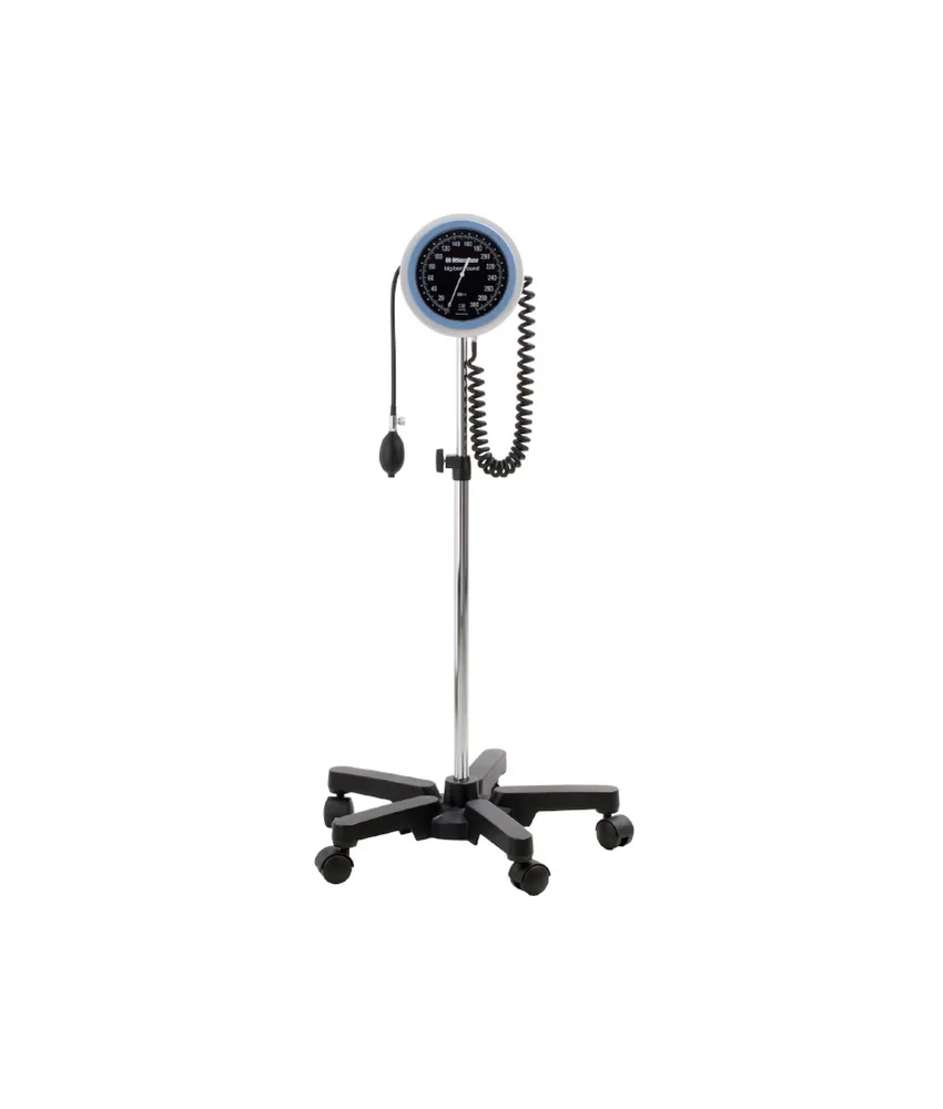 Sfigmomanometro Big Ben Riester, carrello Ø 54 cm