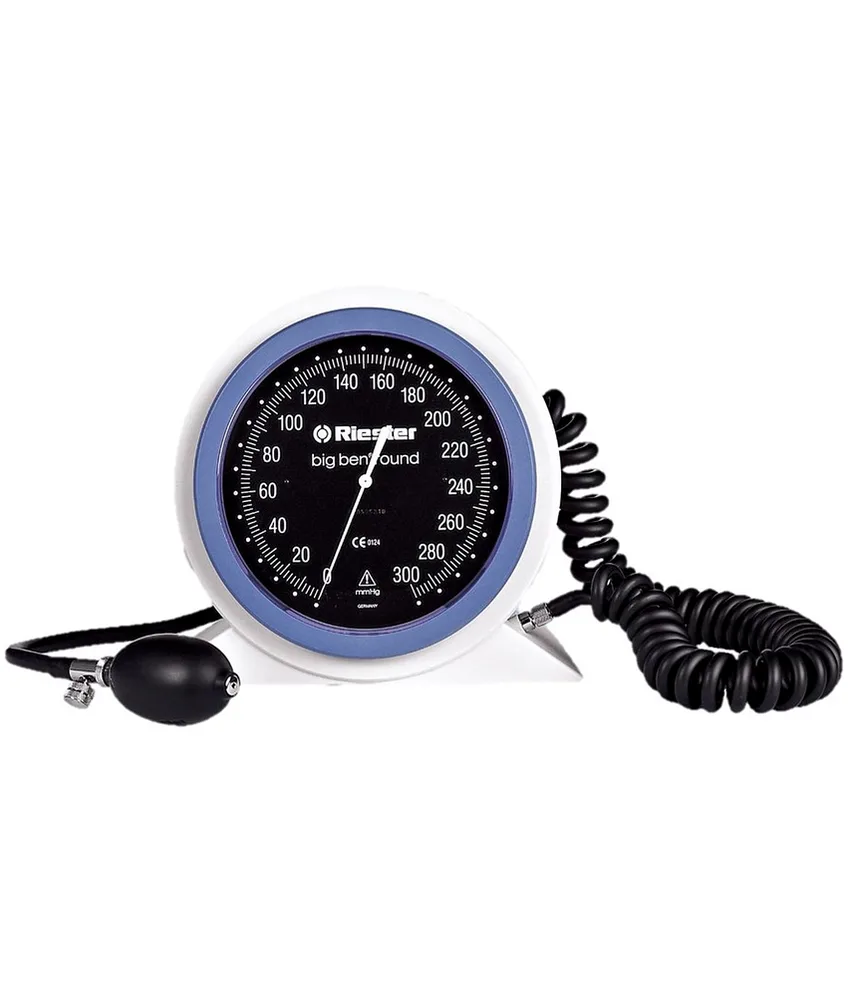 Sfigmomanometro Big Ben Riester, da tavolo - a 2 tubi