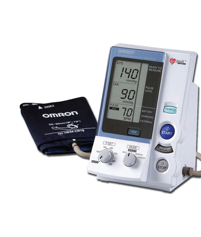 Sfigmomanometro professionale Omron, per uso clinico in ambienti professionali - frequenza del polso: 30-199 pulsazioni/minuto ± 5 % del rilevamento