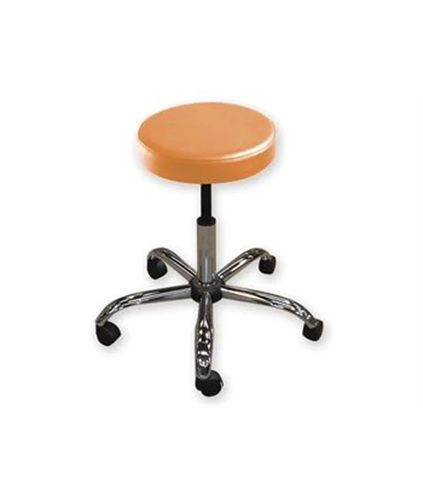 Sgabello, portata max: 120 kg - con 5 ruote