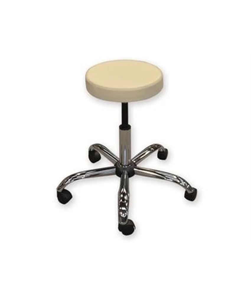 Sgabello, portata max: 120 kg - con 5 ruote