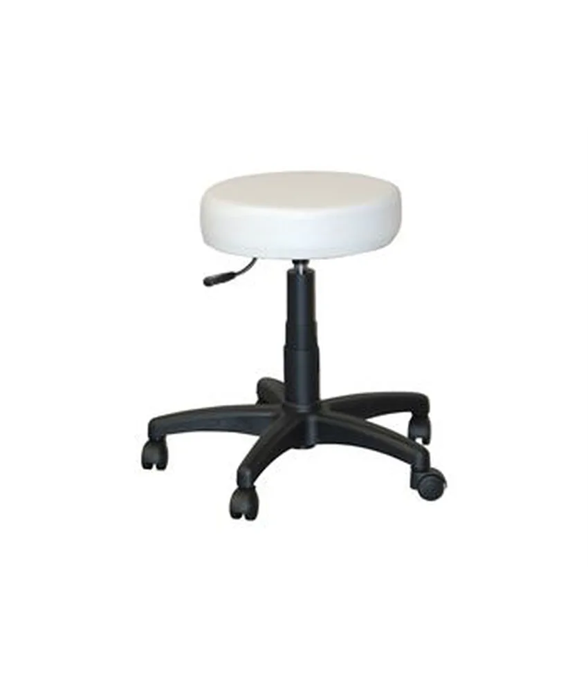 Sgabello, con 5 ruote - portata max: 150 kg