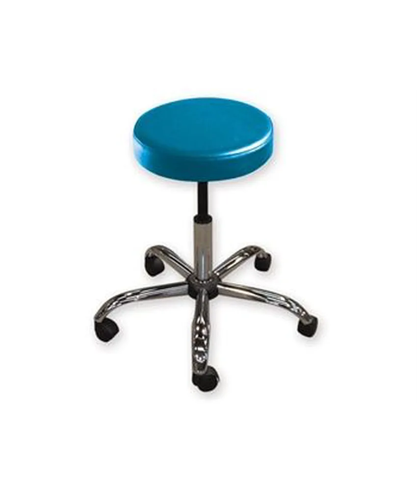 Sgabello, portata max: 120 kg - con 5 ruote