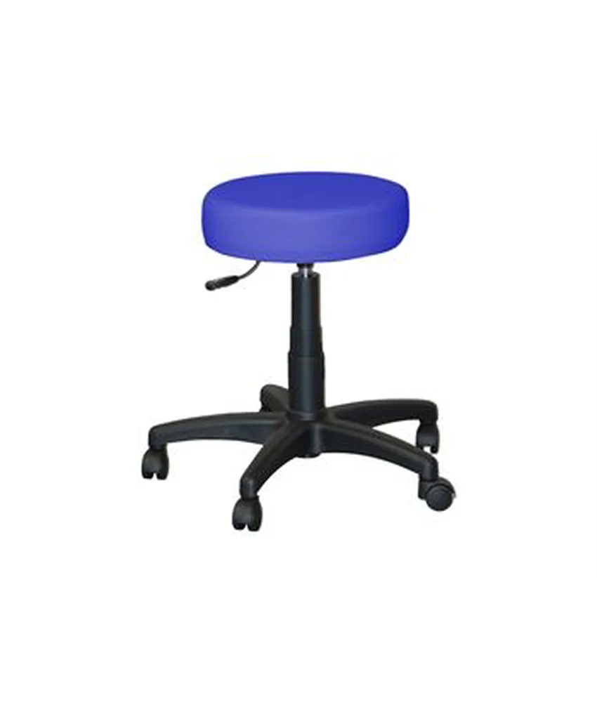 Sgabello, con 5 ruote - portata max: 150 kg