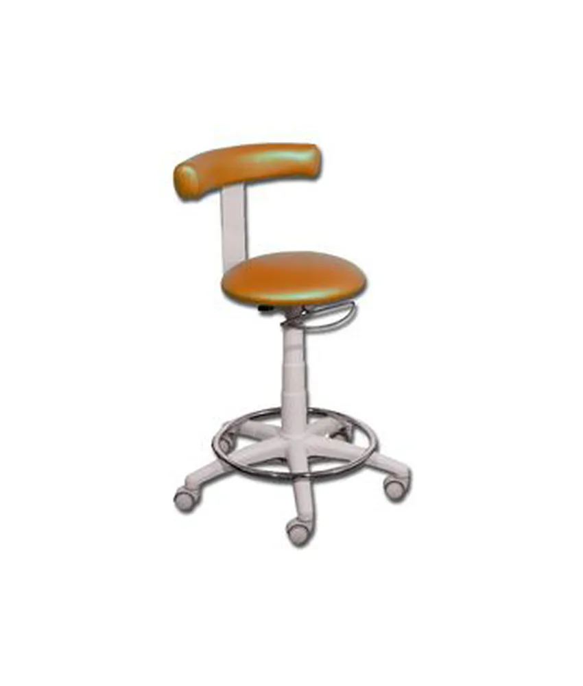 Sgabello con anello, altezza minima/massima: 530/660 mm