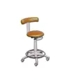 Sgabello con anello