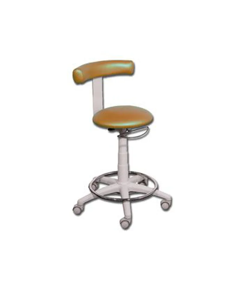 Sgabello con anello, altezza minima/massima: 530/660 mm
