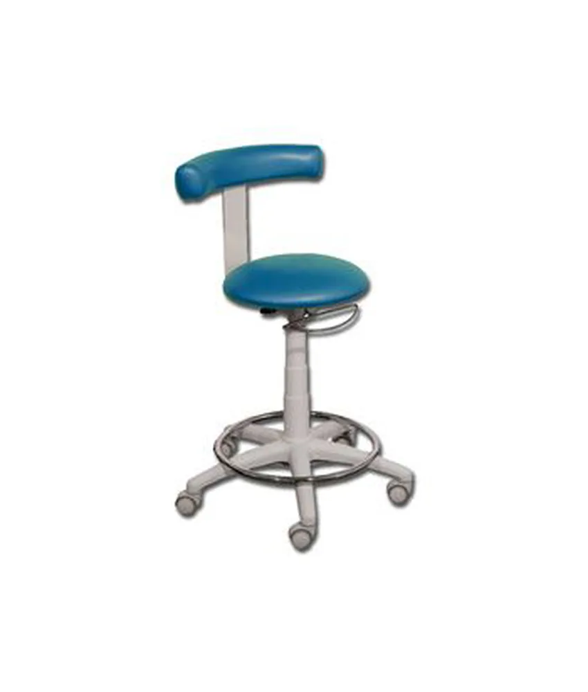 Sgabello con anello, altezza minima/massima: 530/660 mm