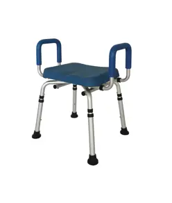 Sgabello da doccia con braccioli