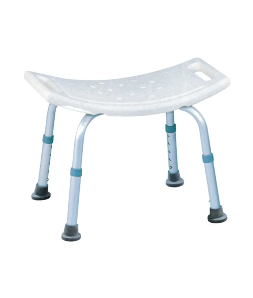 Sgabello da doccia, fisso - portata: 100 kg