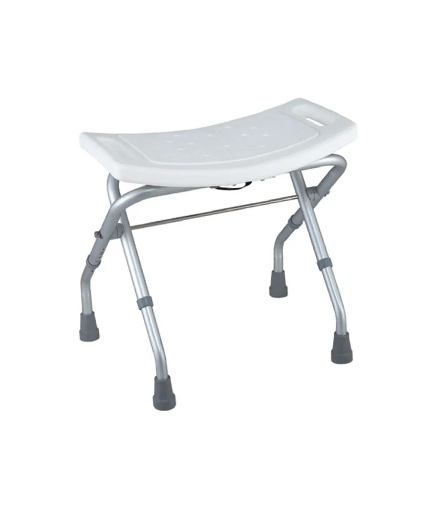 Sgabello da doccia, pieghevole - portata: 100 kg