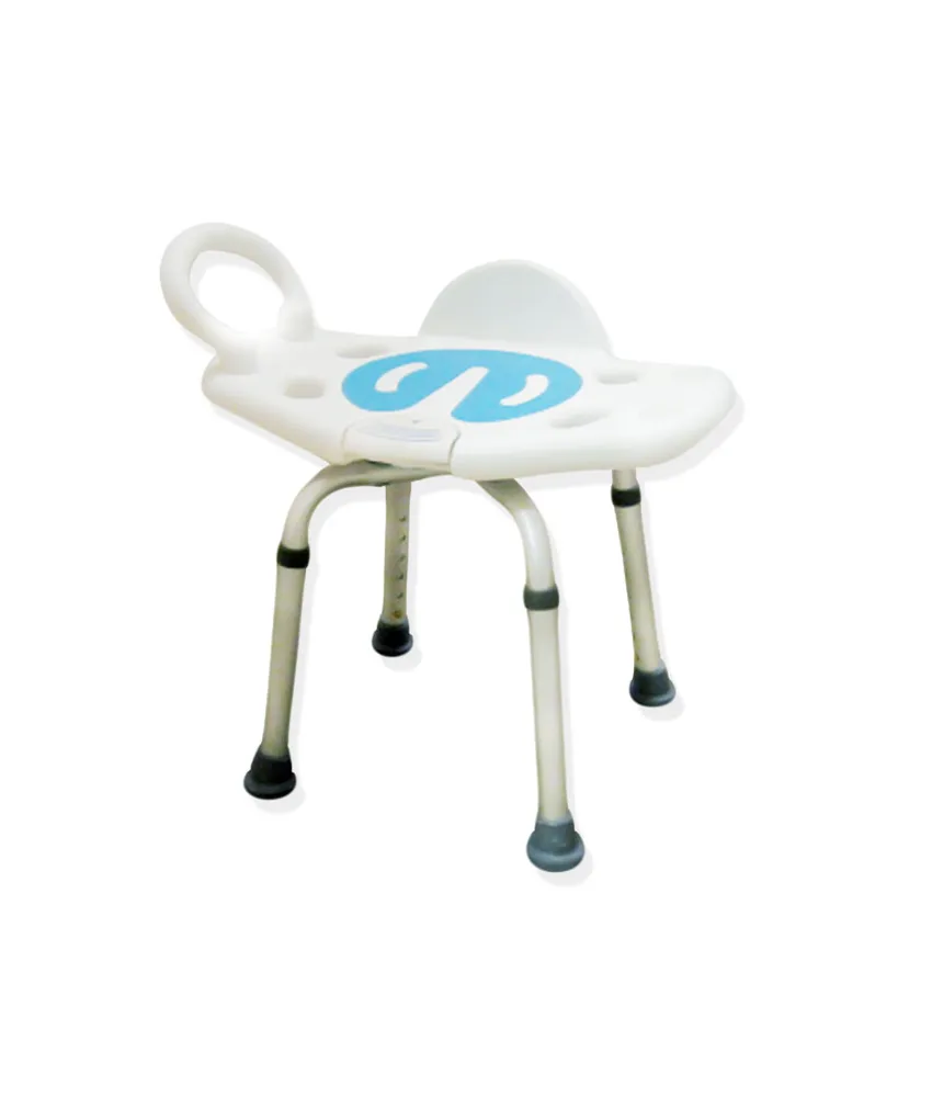Sgabello girevole regolabile, con maniglia - portata: 135 kg