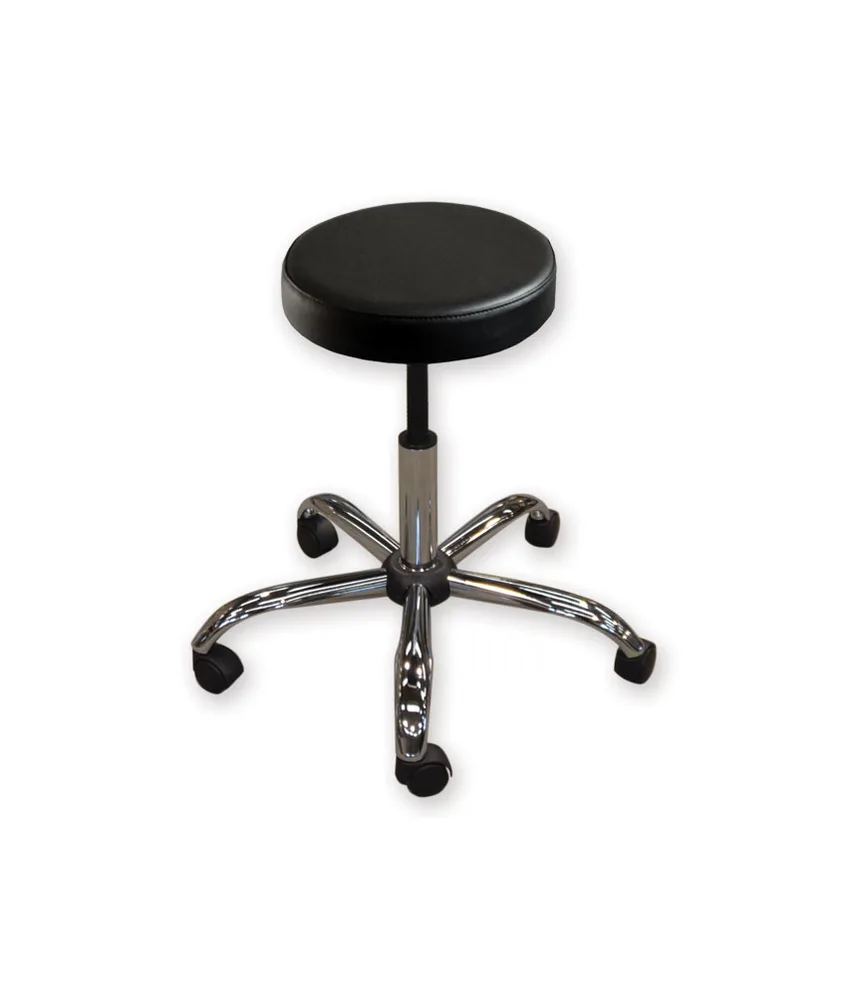 Sgabello, portata max: 120 kg - con 5 ruote
