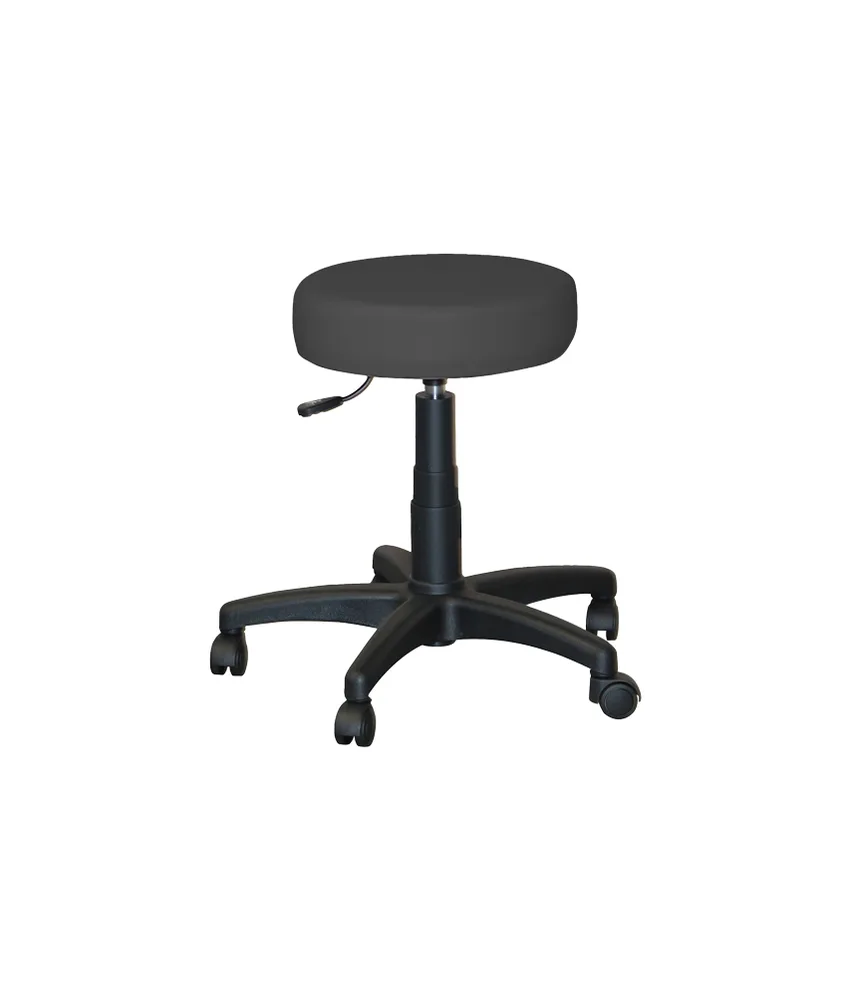 Sgabello, con 5 ruote - portata max: 150 kg