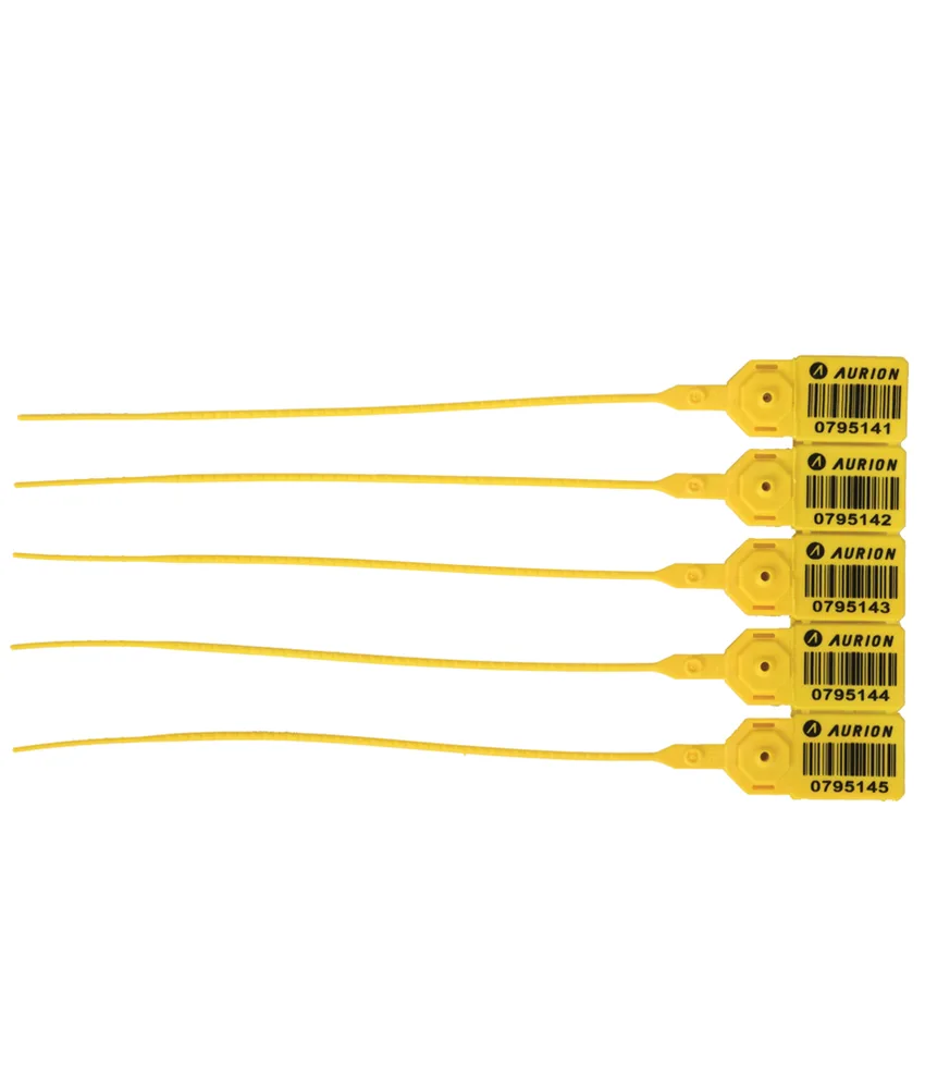 100 pezzi sigilli monouso numerati Premium, per carrelli multifunzione