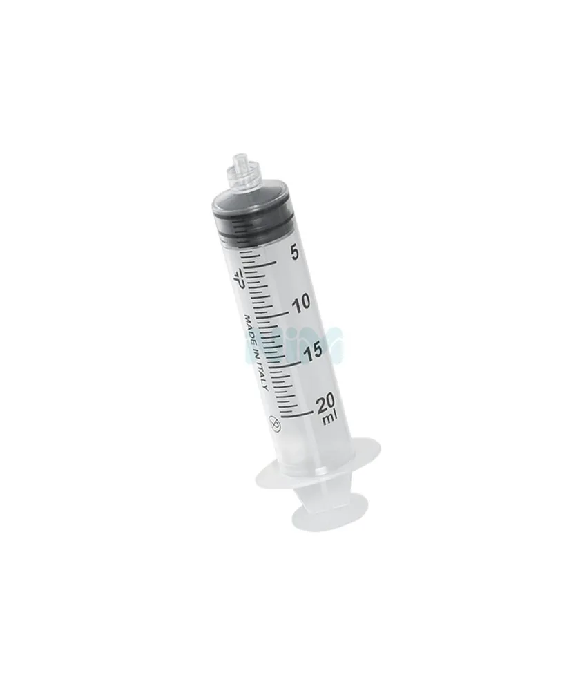 Siringa 20 cc, per ISTEROSALPINGOGRAFO con codice GIM 29780
