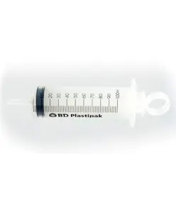 Siringa senza ago 100 ml  BD PLASTIPAK