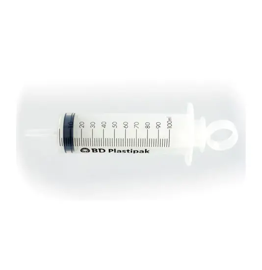 Siringa senza ago 100 ml  BD PLASTIPAK