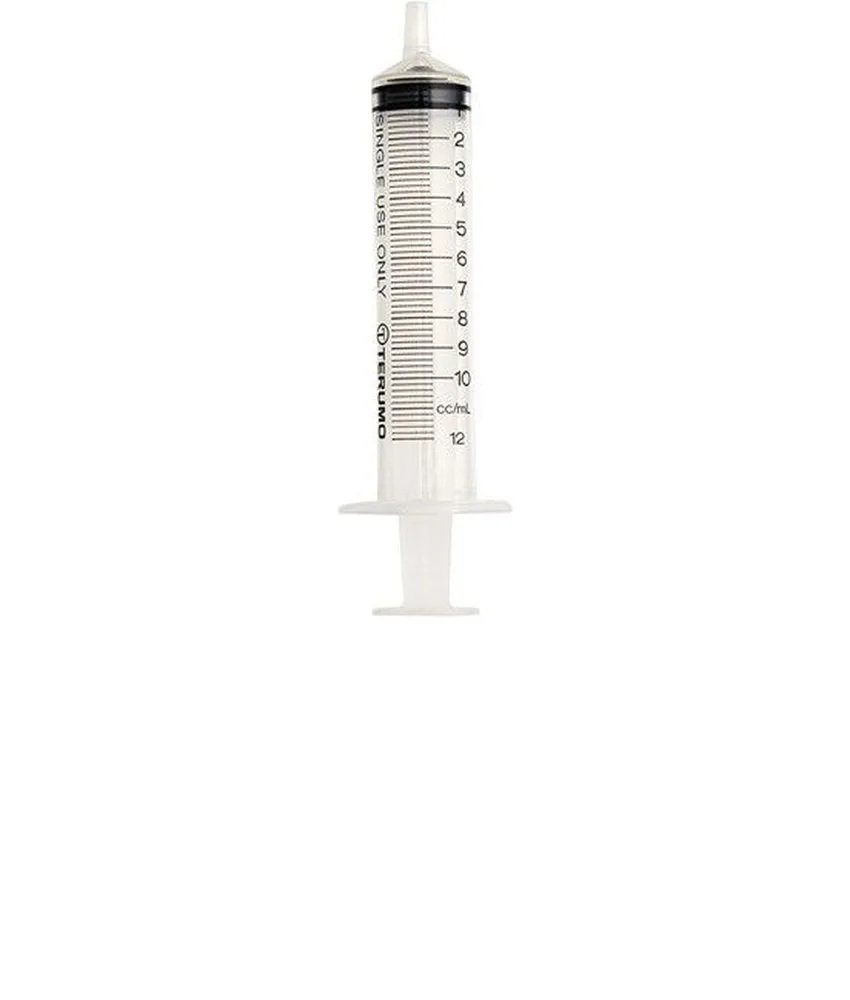 50 pezzi Siringa senza ago 20 ml Luer Slip Eccentrico, confezione da 50 - sterili