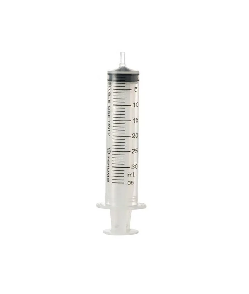 25 pezzi Siringa senza ago 30 ml Luer Lock Concentrico, confezione da 25 - sterili