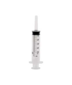Siringa senza ago 50 ml  Punta Catetere