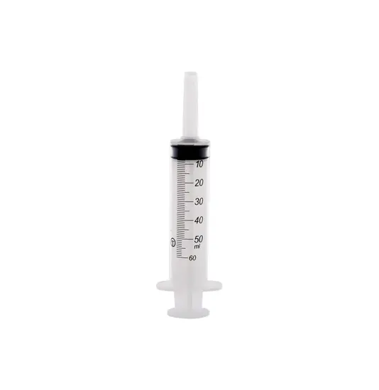 Siringa senza ago 50 ml  Punta Catetere