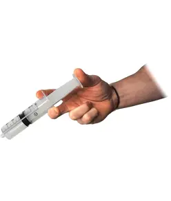 Siringa senza ago 50 ml trasparente  Luer Lock Concentrico
