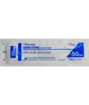 Siringa senza ago 50 ml trasparente  Luer Lock Concentrico