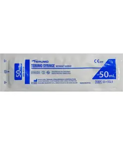 Siringa senza ago 50 ml trasparente  Luer Lock Concentrico