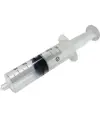 Siringa senza ago 50 ml trasparente  Luer Lock Concentrico