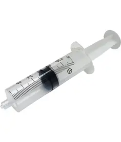 Siringa senza ago 50 ml trasparente  Luer Lock Concentrico