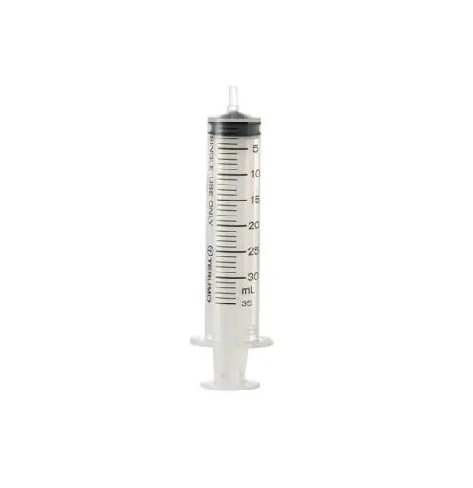 Siringhe 3 parti senza ago  Luer Lock Concentrico