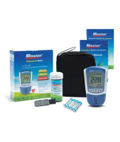Sistema di autocontrollo del colesterolo  MISSION